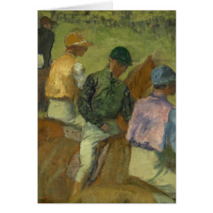 Edgar Degas el   cuatro jinetes