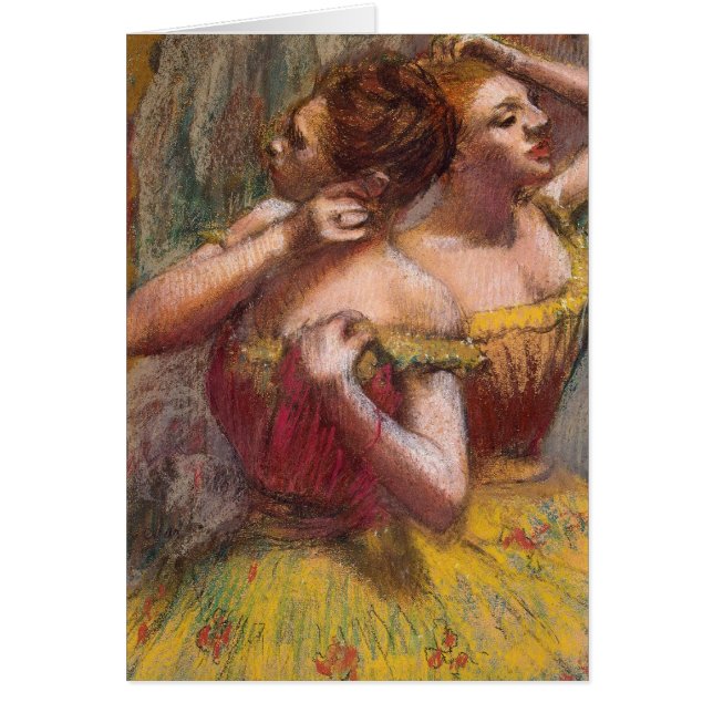 Edgar Degas el | dos bailarines (Frente)