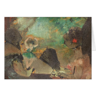 Edgar Degas   El Loge, c.1883