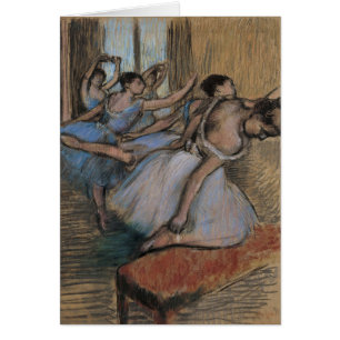Edgar Degas el   los bailarines
