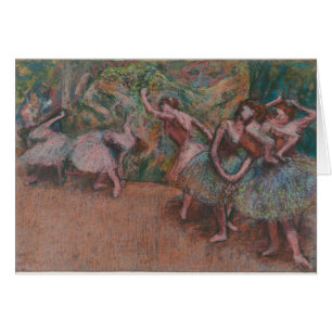 Edgar Degas   Escena de ballet