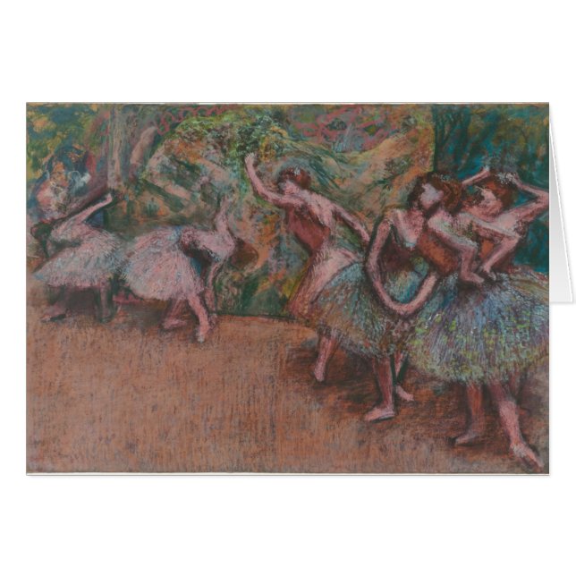 Edgar Degas | Escena de ballet (Anverso (Horizontal))