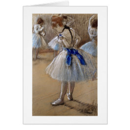 Edgar Degas | Estudio de una bailarina