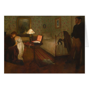 Edgar Degas - interior