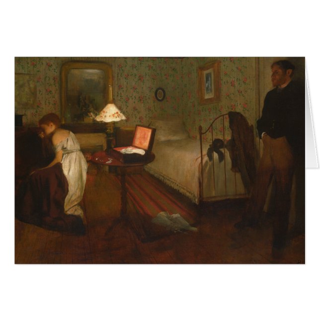 Edgar Degas - interior (Anverso (Horizontal))