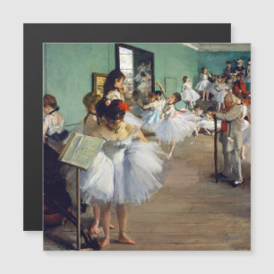 Edgar Degas - La clase de baile