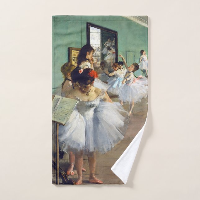 Edgar Degas - La clase de danza (Toalla de mano)