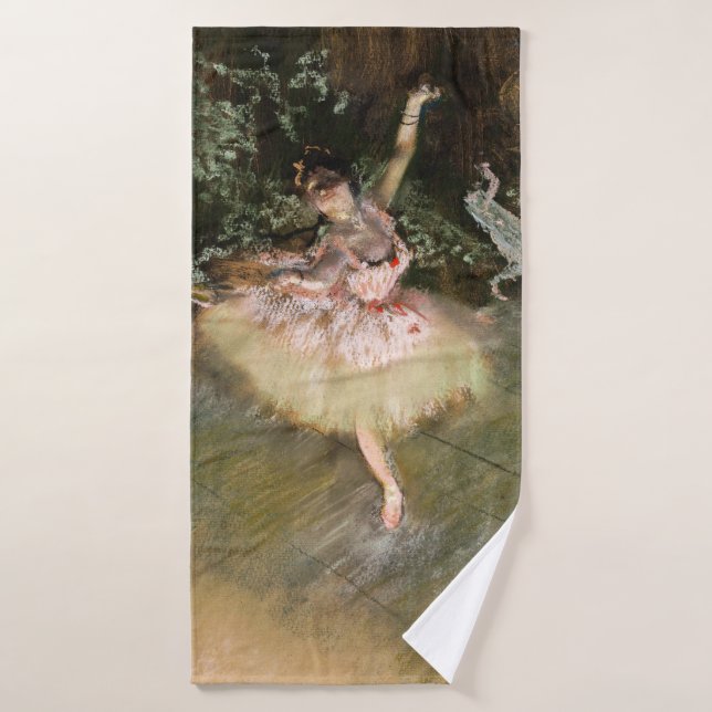 Edgar Degas - La estrella 1878 (Toalla de baño)