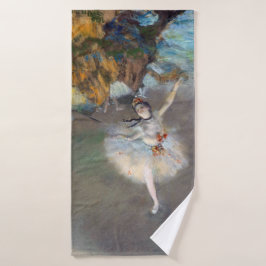 Edgar Degas - La estrella / bailarina en el escena