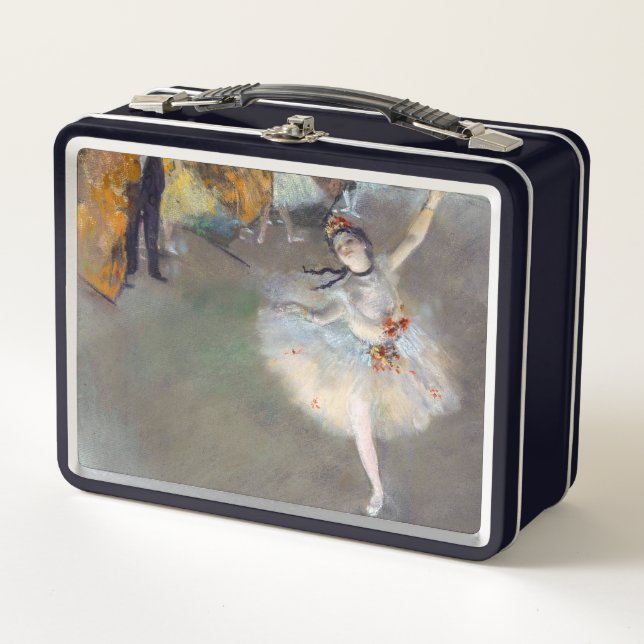 Edgar Degas - La estrella / bailarina en el escena (Anverso)