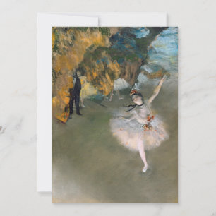 Edgar Degas - La Estrella, O Bailarina En El Escen