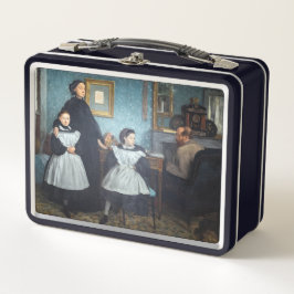 Edgar Degas - La familia Bellelli