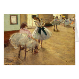 Edgar Degas La Lección De Baile