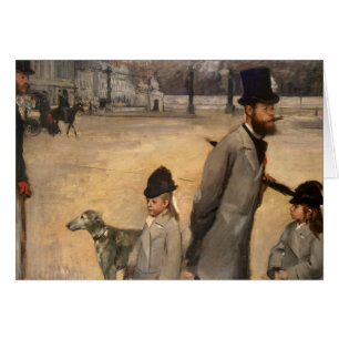 Edgar Degas Plaza de la Concordia, 1875
