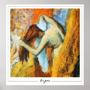 Edgar Degas Zedign Cartel de Arte #13-2