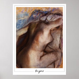 Edgar Degas Zedign cartel de arte #15-2
