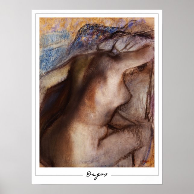 Edgar Degas Zedign cartel de arte #15-2 (Frente)