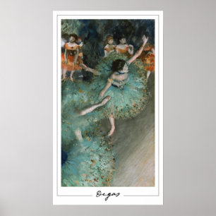 Edgar Degas Zedign cartel de arte #18