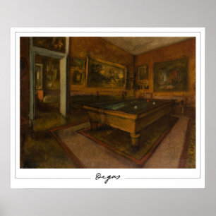 Edgar Degas Zedign cartel de arte #24-2