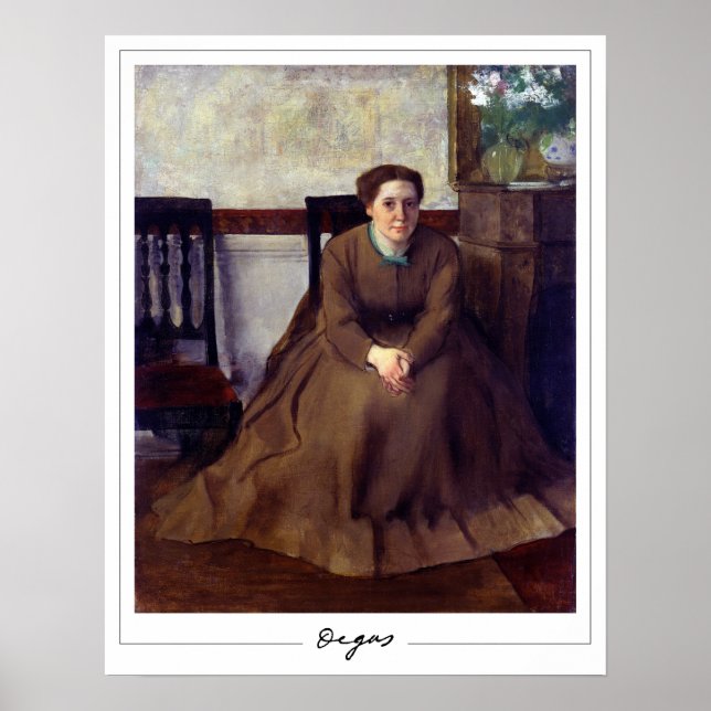 Edgar Degas Zedign cartel de arte #29-2 (Frente)