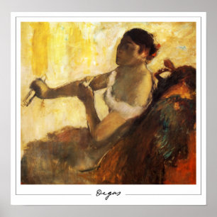 Edgar Degas Zedign cartel de arte #300-2