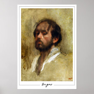 Edgar Degas Zedign cartel de arte #411-2