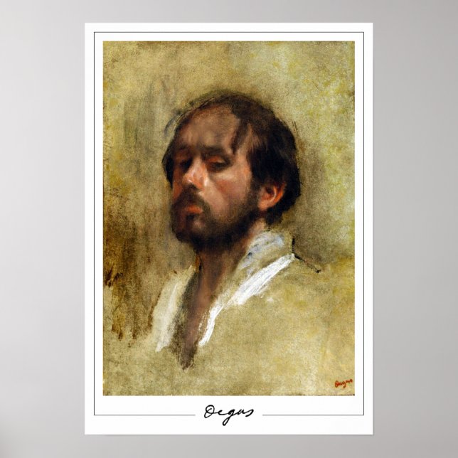 Edgar Degas Zedign cartel de arte #411-2 (Frente)