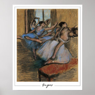 Edgar Degas Zedign cartel de arte #416