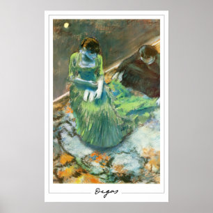 Edgar Degas Zedign Poster de arte #159-2