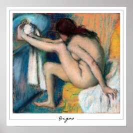 Edgar Degas Zedign Poster de arte #19-2
