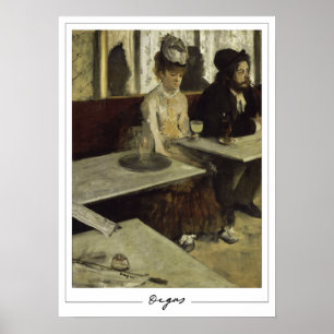 Edgar Degas Zedign Poster de arte #1-2