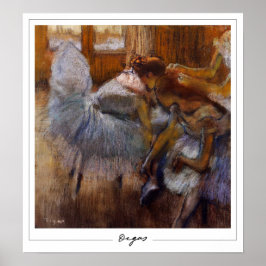 Edgar Degas Zedign Poster de arte #2012