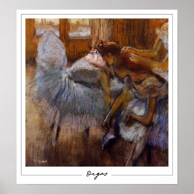Edgar Degas Zedign Poster de arte #2012 (Frente)