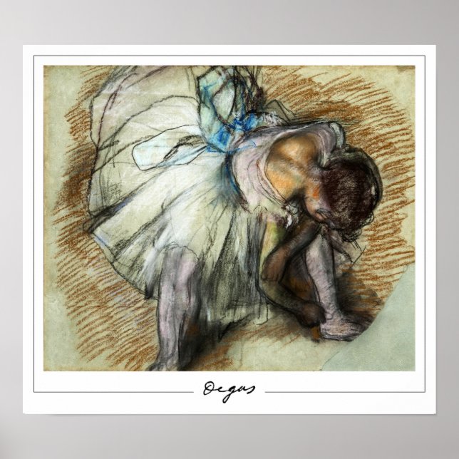 Edgar Degas Zedign Poster de arte #20-2 (Frente)