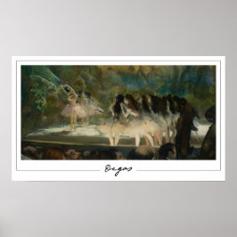 Edgar Degas Zedign Poster de arte #21-2