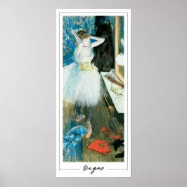 Edgar Degas Zedign Poster de arte #27-2