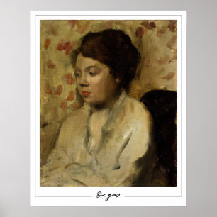 Edgar Degas Zedign Poster de arte #328-2