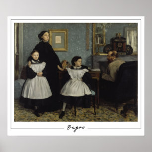 Edgar Degas Zedign Poster de arte #33