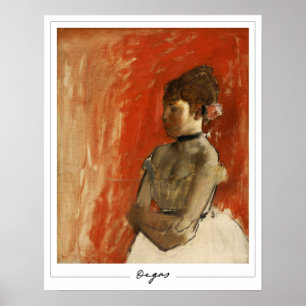 Edgar Degas Zedign Poster de Arte #36