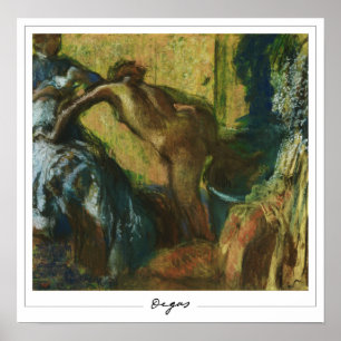 Edgar Degas Zedign Poster de arte #39