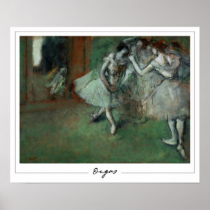 Edgar Degas Zedign Poster de arte #4