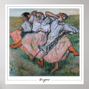 Edgar Degas Zedign Poster de arte #413