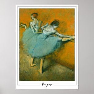 Edgar Degas Zedign Poster de arte #4-2