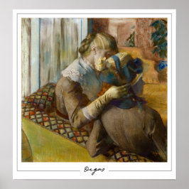 Edgar Degas Zedign Poster de arte #95-2