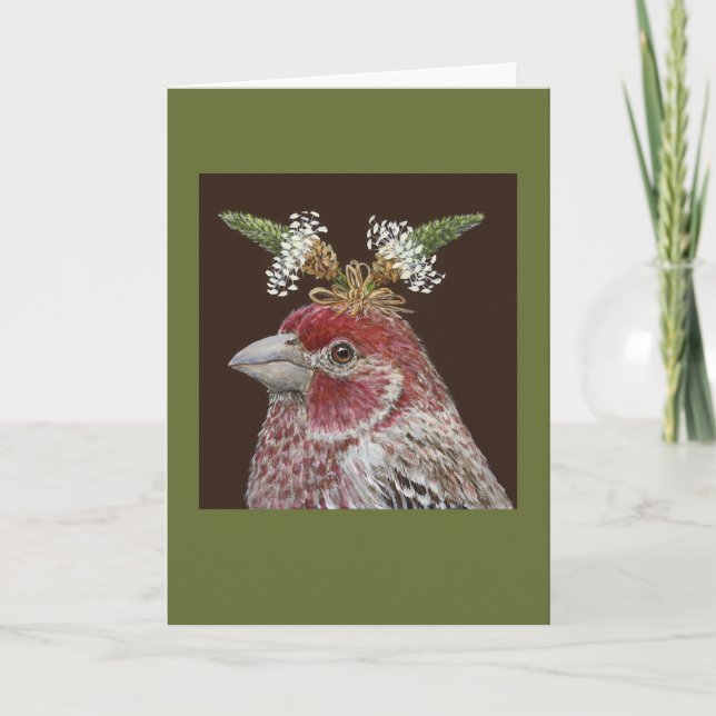 Edgar la tarjeta de finch house (Anverso)