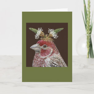 Edgar la tarjeta de finch house