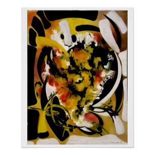 "Edge with Continuation", Poster brillante