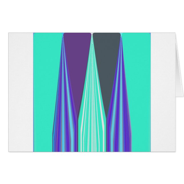 Edgy Blue art (Anverso (Horizontal))