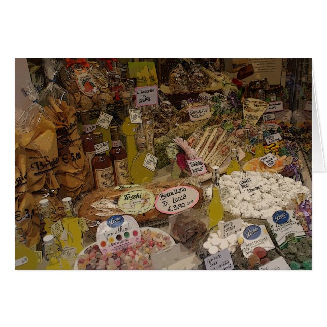 Edibles delicioso, Lucca, Italia (Anverso (Horizontal))