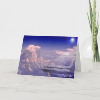 Edición con tarjeta en blanco "I AM"